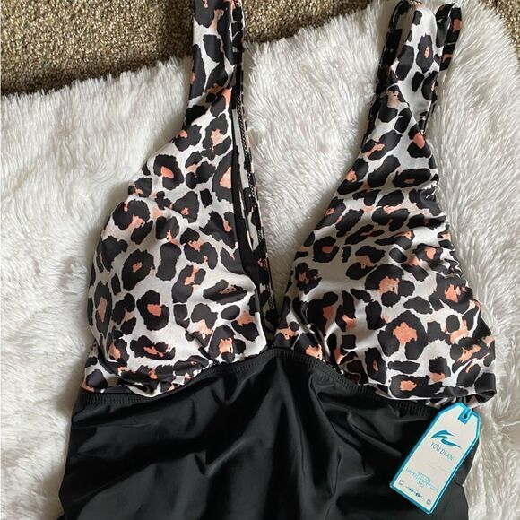 YOU DI AN Swimsuit NEW Size 5XL Animal Print - Picture 6 of 12